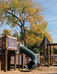 Community Play Area See-saw Climbing